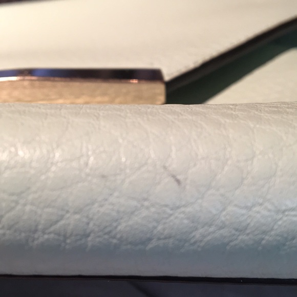 Kate Spade Astor Row Palermo Mint Leather Handbag - Picture 6 of 8